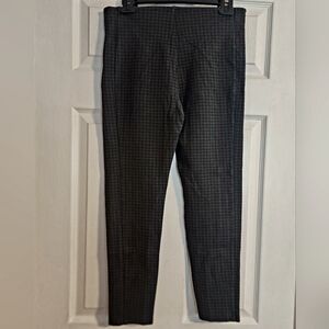 Liverpool Houndstooth Patterned Crop Pants Size 10